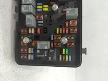 2011-2012 Chevrolet Equinox Fusebox Fuse Box Panel Relay Module P/N:20899627_02 Fits Fits 2011 2012 OEM Used Auto Parts