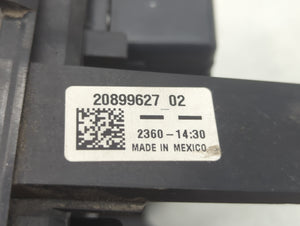 2011-2012 Chevrolet Equinox Fusebox Fuse Box Panel Relay Module P/N:20899627_02 Fits Fits 2011 2012 OEM Used Auto Parts