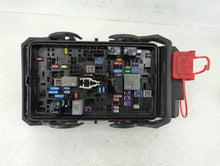 2018-2019 Chevrolet Malibu Fusebox Fuse Box Panel Relay Module P/N:84181107_03 Fits Fits 2018 2019 OEM Used Auto Parts