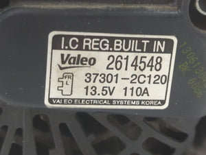 2013-2014 Hyundai Genesis Alternator Replacement Generator Charging Assembly Engine OEM P/N:37301-2C120 2614548 Fits OEM Used Auto Parts