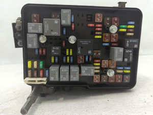 2013-2015 Gmc Terrain Fusebox Fuse Box Panel Relay Module P/N:22929762_01 Fits Fits 2013 2014 2015 OEM Used Auto Parts