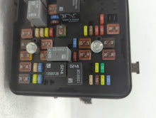 2013-2015 Gmc Terrain Fusebox Fuse Box Panel Relay Module P/N:22929762_01 Fits Fits 2013 2014 2015 OEM Used Auto Parts