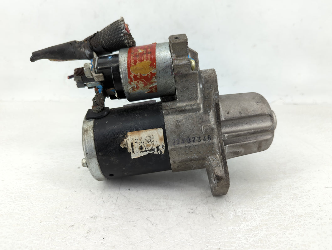 2016-2021 Hyundai Tucson Car Starter Motor Solenoid OEM P/N:22202348 Fits Fits 2013 2014 2016 2017 2018 2019 2020 2021 2022 OEM Used Auto Parts