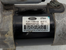 2013-2020 Ford Fusion Car Starter Motor Solenoid OEM P/N:FJ5T-11000-AA Fits Fits 2012 2013 2014 2015 2016 2017 2018 2019 2020 OEM Used Auto Parts