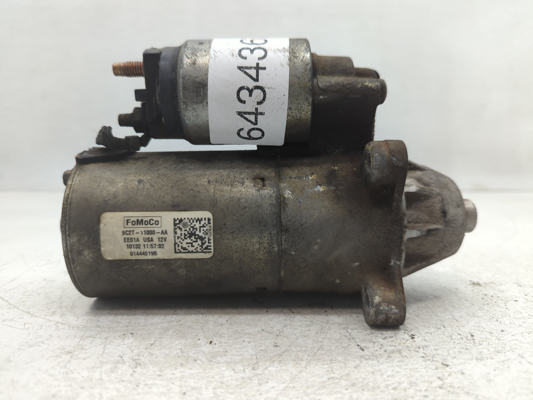 2002-2005 Ford E-350 Club Wagon Car Starter Motor Solenoid OEM P/N:9C2T-11000-AA Fits OEM Used Auto Parts