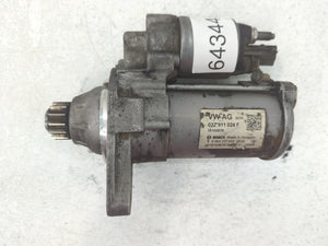 2015-2021 Volkswagen Jetta Car Starter Motor Solenoid OEM P/N:02Z 911 024 F Fits Fits 2015 2016 2017 2018 2019 2020 2021 OEM Used Auto Parts