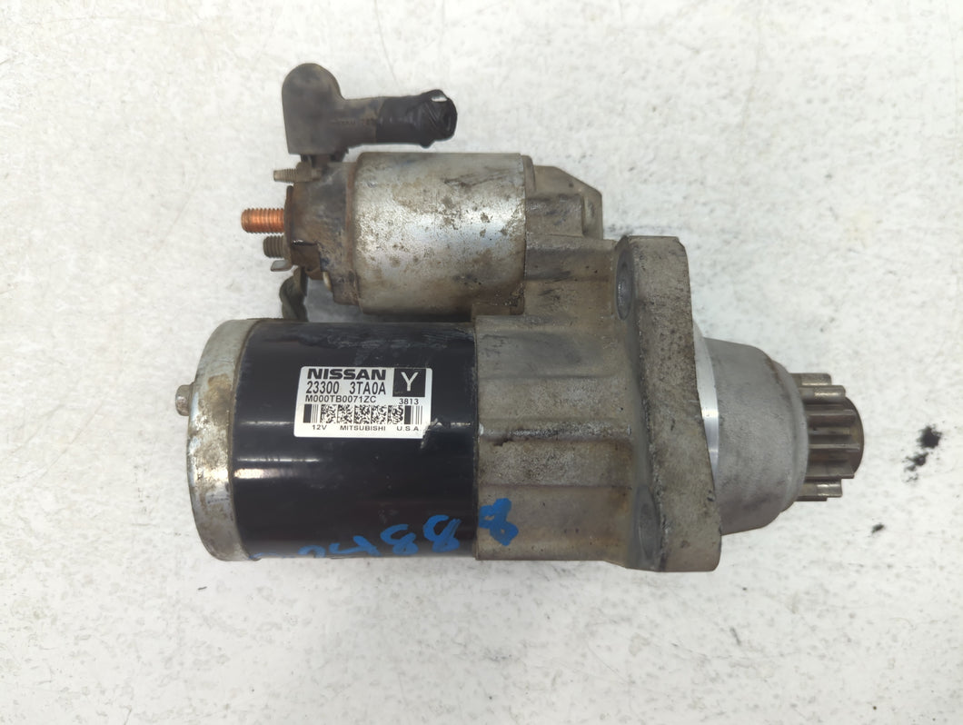 2013-2018 Nissan Altima Car Starter Motor Solenoid OEM P/N:M000TB0071ZC 23300 3TA0A Fits Fits 2013 2014 2015 2016 2017 2018 OEM Used Auto Parts