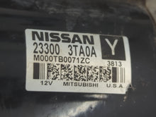 2013-2018 Nissan Altima Car Starter Motor Solenoid OEM P/N:M000TB0071ZC 23300 3TA0A Fits Fits 2013 2014 2015 2016 2017 2018 OEM Used Auto Parts