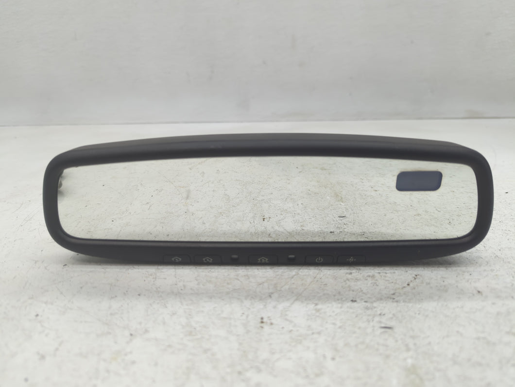 2009-2013 Nissan Maxima Interior Rear View Mirror Replacement OEM P/N:E11015894 Fits OEM Used Auto Parts