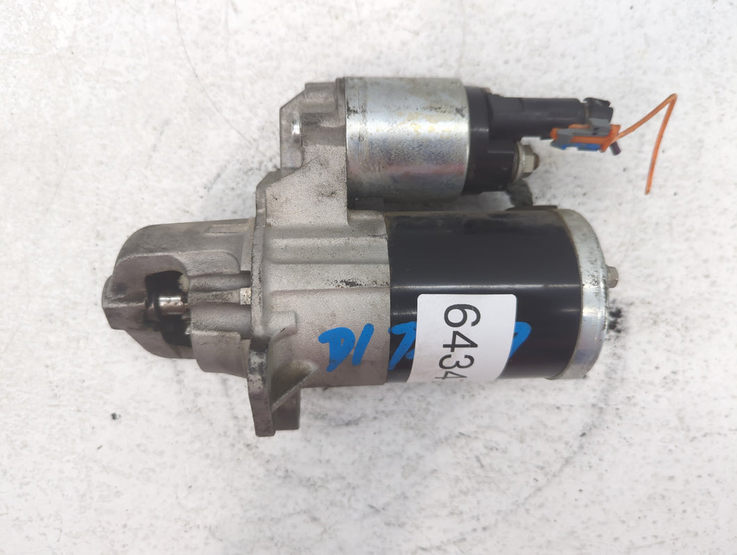 2012 Cadillac Cts Car Starter Motor Solenoid OEM P/N:12645299 Fits OEM Used Auto Parts