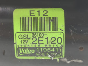 2014-2016 Kia Forte Car Starter Motor Solenoid OEM P/N:36100-2E120 Fits Fits 2012 2013 2014 2015 2016 OEM Used Auto Parts