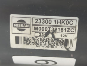 2012-2019 Nissan Versa Car Starter Motor Solenoid OEM P/N:23300 1HK0C Fits Fits 2012 2013 2014 2015 2016 2017 2018 2019 OEM Used Auto Parts