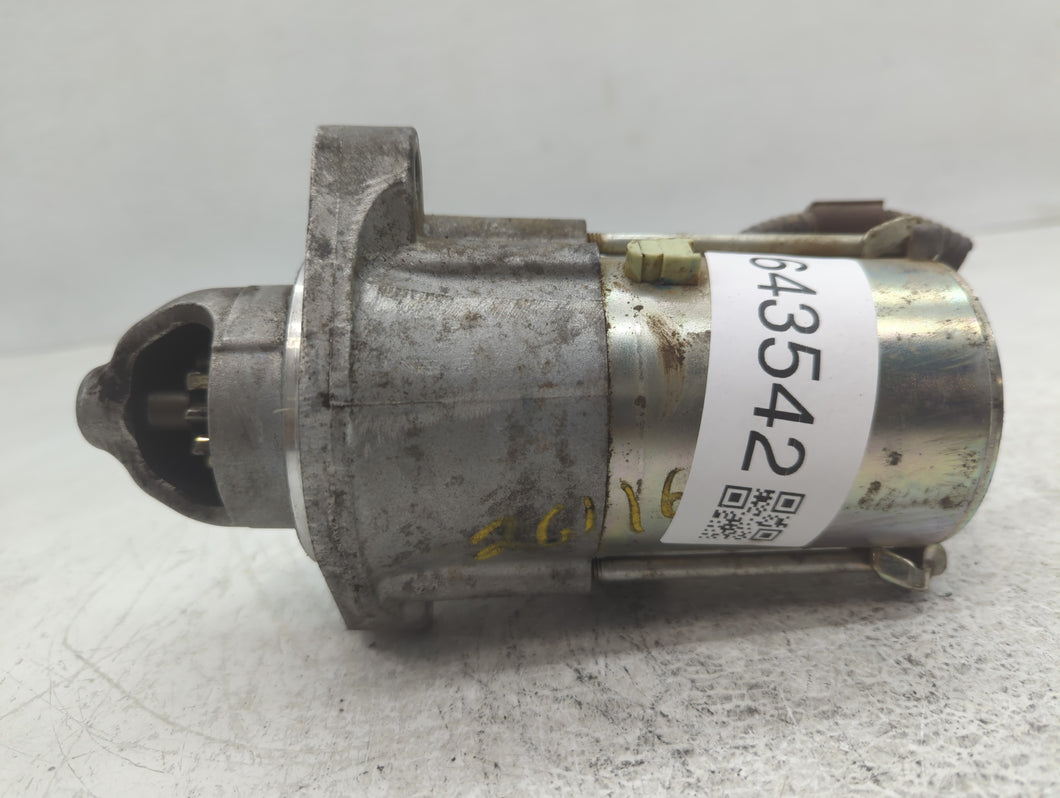 2016-2020 Honda Civic Car Starter Motor Solenoid OEM P/N:SM-74028 Fits Fits 2016 2017 2018 2019 2020 OEM Used Auto Parts