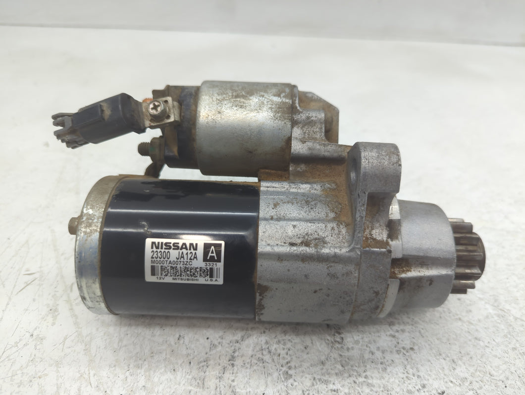 2013-2017 Nissan Pathfinder Car Starter Motor Solenoid OEM P/N:23300 JA12A Fits Fits 2013 2014 2017 OEM Used Auto Parts