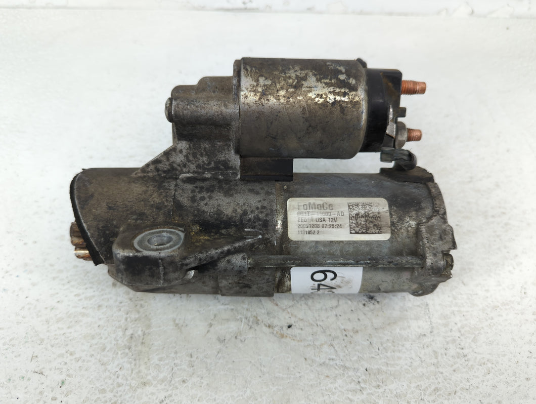 2007-2018 Lincoln Mkx Car Starter Motor Solenoid OEM P/N:8G1T-11000-AD Fits OEM Used Auto Parts