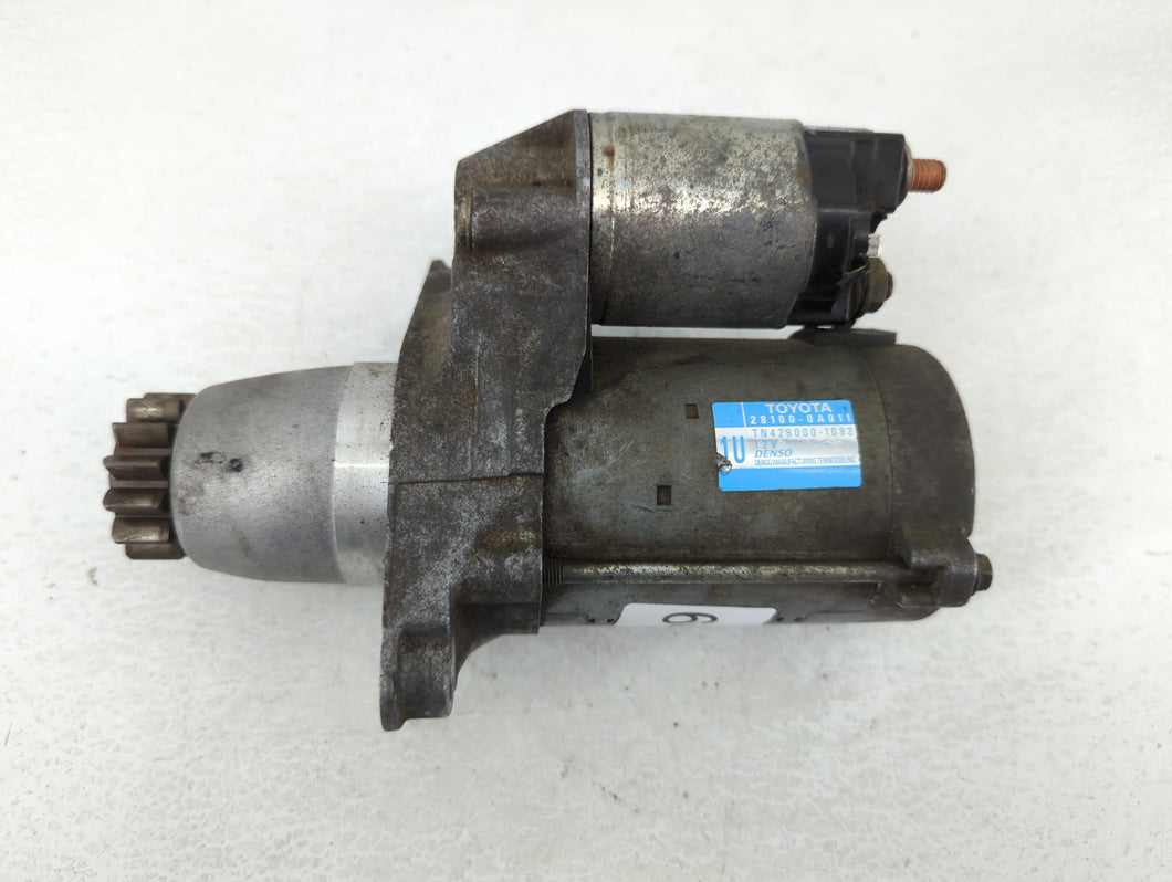 2004-2017 Toyota Camry Car Starter Motor Solenoid OEM P/N:28100-0A011 Fits OEM Used Auto Parts