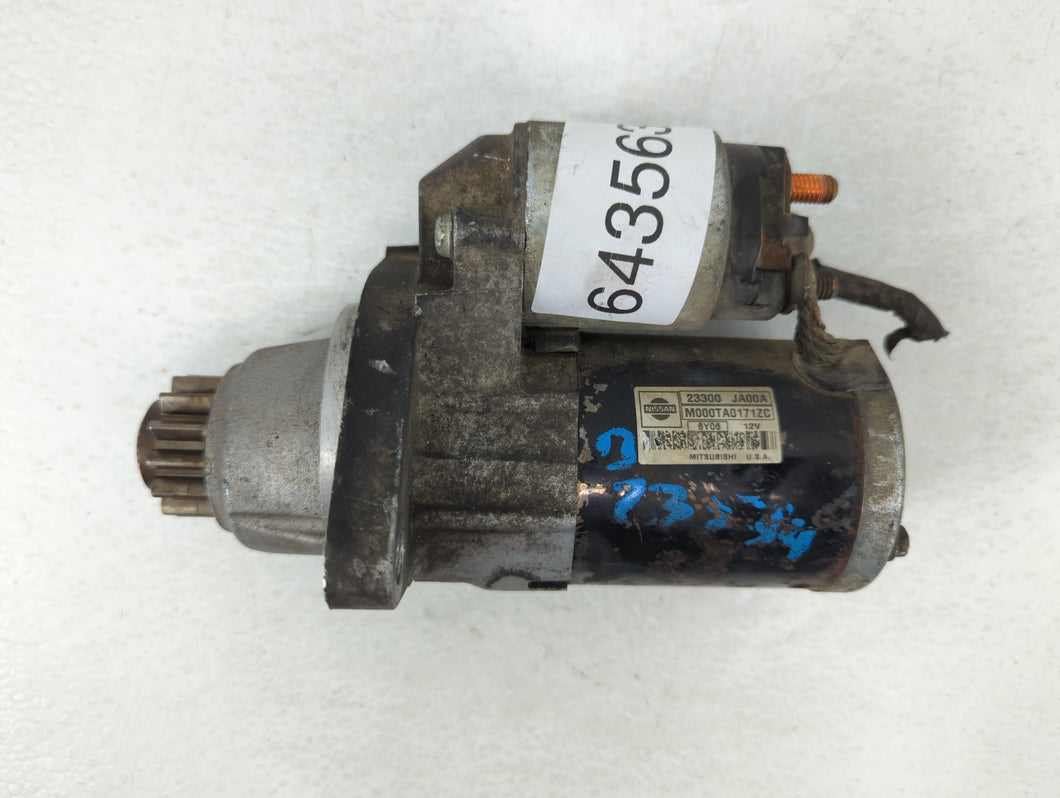 2007-2013 Nissan Altima Car Starter Motor Solenoid OEM P/N:23300 JA00A Fits Fits 2007 2008 2009 2010 2011 2012 2013 OEM Used Auto Parts