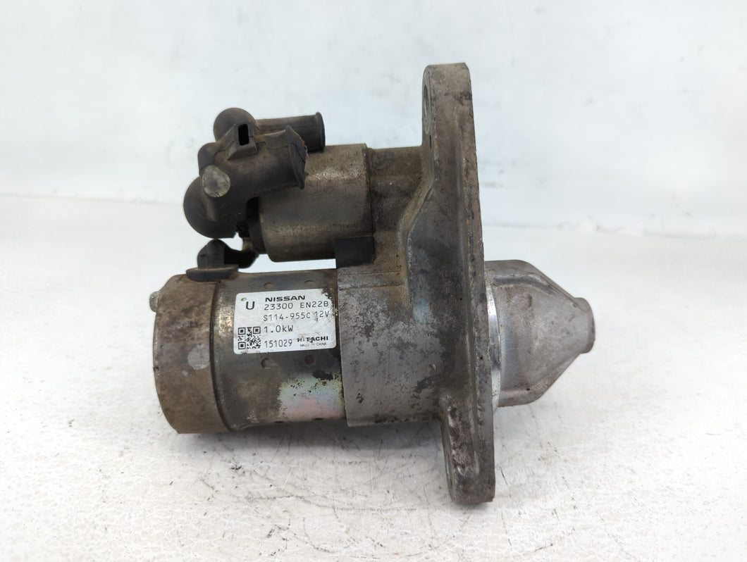 2014-2020 Nissan Nv200 Car Starter Motor Solenoid OEM P/N:23300 EN22B Fits Fits 2013 2014 2015 2016 2017 2018 2019 2020 OEM Used Auto Parts