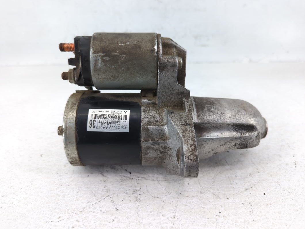 2009-2013 Subaru Forester Car Starter Motor Solenoid OEM P/N:23300 AA560 Fits Fits 2008 2009 2010 2011 2012 2013 2014 OEM Used Auto Parts