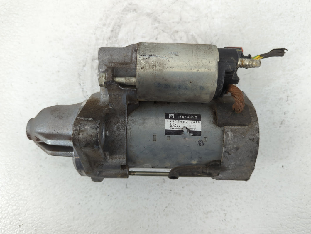 2015-2019 Chevrolet Impala Car Starter Motor Solenoid OEM P/N:12663052 Fits Fits 2015 2016 2017 2018 2019 2020 2021 OEM Used Auto Parts