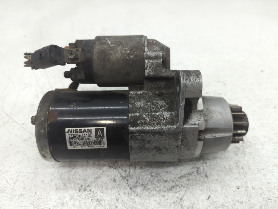 2011-2013 Nissan Quest Car Starter Motor Solenoid OEM P/N:23300-JA10C Fits Fits 2007 2008 2009 2010 2011 2012 2013 2014 OEM Used Auto Parts