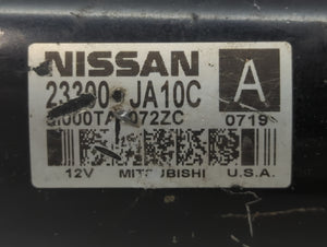 2011-2013 Nissan Quest Car Starter Motor Solenoid OEM P/N:23300-JA10C Fits Fits 2007 2008 2009 2010 2011 2012 2013 2014 OEM Used Auto Parts