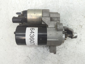 2014-2016 Audi A4 Car Starter Motor Solenoid OEM P/N:06H 911 021 E Fits Fits 2014 2015 2016 OEM Used Auto Parts