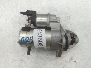 2018-2022 Chevrolet Spark Car Starter Motor Solenoid OEM P/N:12686197 Fits Fits 2018 2019 2020 2021 2022 OEM Used Auto Parts