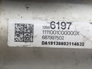 2018-2022 Chevrolet Spark Car Starter Motor Solenoid OEM P/N:12686197 Fits Fits 2018 2019 2020 2021 2022 OEM Used Auto Parts