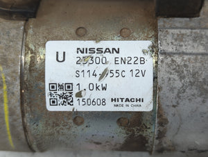 2013-2019 Nissan Sentra Car Starter Motor Solenoid OEM P/N:S114-955C 12V 23300 EN22B Fits OEM Used Auto Parts