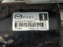 2014-2021 Mazda 6 Car Starter Motor Solenoid OEM P/N:M000T39671 Fits Fits 2014 2015 2016 2017 2018 2019 2020 2021 2022 OEM Used Auto Parts