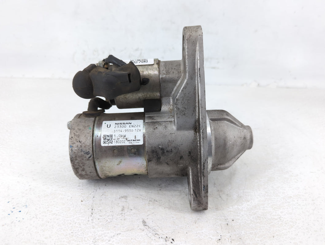 2008-2012 Chevrolet Colorado Car Starter Motor Solenoid OEM P/N:23300 EN22C 12609480 Fits Fits 2008 2009 2010 2011 2012 OEM Used Auto Parts