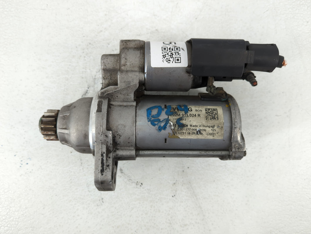 2014 Volkswagen Jetta Car Starter Motor Solenoid OEM P/N:02M 911 024 R Fits Fits 2015 2016 2017 OEM Used Auto Parts