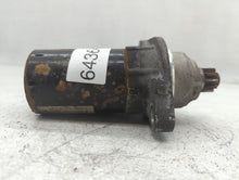 2012-2016 Volkswagen Jetta Car Starter Motor Solenoid OEM P/N:0 001 121 402 02M 911 023 G Fits Fits 2012 2013 2014 2015 2016 2018 OEM Used Auto Parts