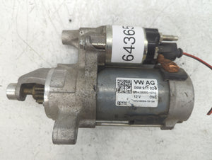 2016-2018 Audi A7 Car Starter Motor Solenoid OEM P/N:06M 911 024 MS438000-1010 Fits Fits 2016 2017 2018 2019 2020 2021 OEM Used Auto Parts