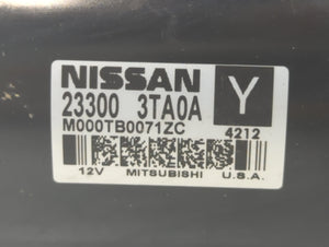 2013-2018 Nissan Altima Car Starter Motor Solenoid OEM P/N:M000TB0071ZC 23300 3TA0A Fits Fits 2013 2014 2015 2016 2017 2018 OEM Used Auto Parts