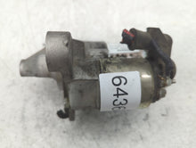 2013-2019 Nissan Sentra Car Starter Motor Solenoid OEM P/N:S114-955D 12V 23300 EN22C Fits OEM Used Auto Parts