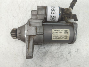 2015-2021 Volkswagen Jetta Car Starter Motor Solenoid OEM P/N:02Z 911 024 F Fits Fits 2015 2016 2017 2018 2019 2020 2021 OEM Used Auto Parts