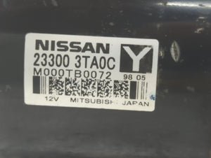 2015-2020 Nissan Rogue Car Starter Motor Solenoid OEM P/N:M000TB0072 23300 3TA0C Fits Fits 2015 2016 2017 2018 2019 2020 OEM Used Auto Parts