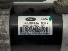 2019 Ford Escape Car Starter Motor Solenoid OEM P/N:M000TC0371ZC FJ5T-11000-AA Fits OEM Used Auto Parts