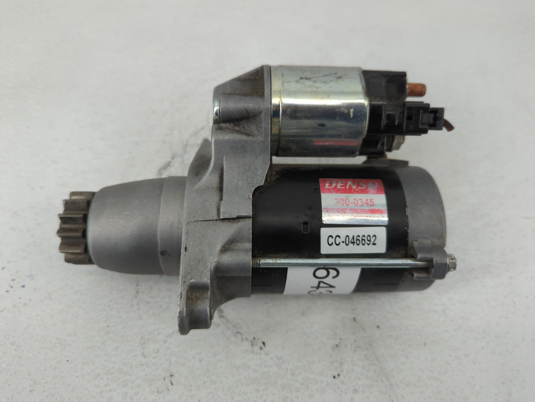 2007-2018 Lexus Es350 Car Starter Motor Solenoid OEM Fits OEM Used Auto Parts