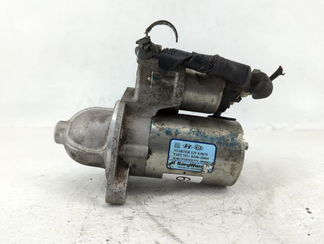 2018-2019 Hyundai Accent Car Starter Motor Solenoid OEM P/N:36100-2B804 Fits Fits 2018 2019 OEM Used Auto Parts