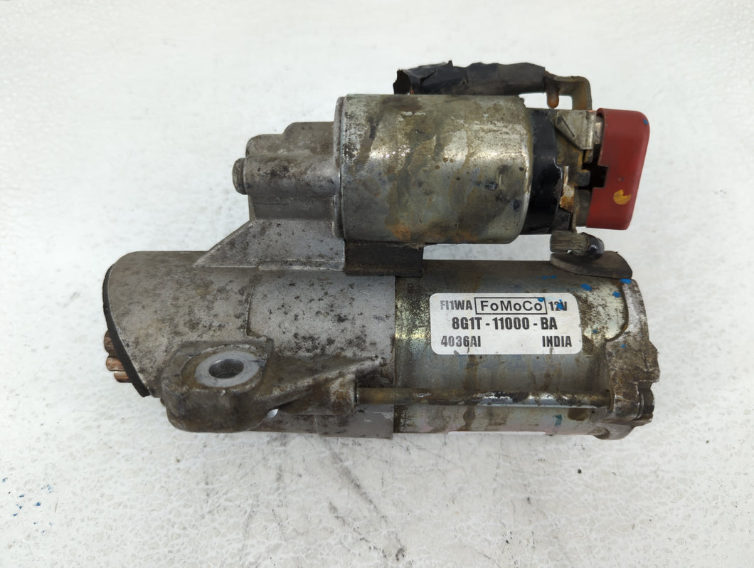 2007-2018 Ford Edge Car Starter Motor Solenoid OEM P/N:8G1T-11000-BA 8G1T-11000-AA Fits OEM Used Auto Parts