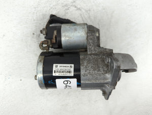 2013-2021 Chevrolet Trax Car Starter Motor Solenoid OEM P/N:M000T39173ZC 25194634 Fits OEM Used Auto Parts