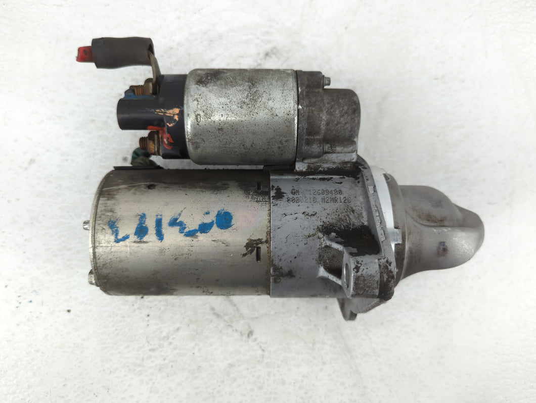 2009-2013 Nissan Murano Car Starter Motor Solenoid OEM P/N:12609480 Fits Fits 2007 2008 2009 2010 2011 2012 2013 2014 OEM Used Auto Parts