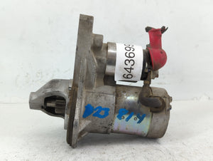 2012-2019 Nissan Versa Car Starter Motor Solenoid OEM P/N:S114-954B 12V Fits Fits 2012 2013 2014 2015 2016 2017 2018 2019 OEM Used Auto Parts