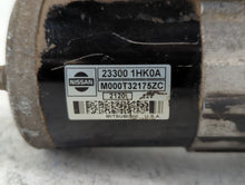 2012-2014 Nissan Versa Car Starter Motor Solenoid OEM P/N:M000T3217ZC 23300 1HK0A Fits Fits 2012 2014 OEM Used Auto Parts