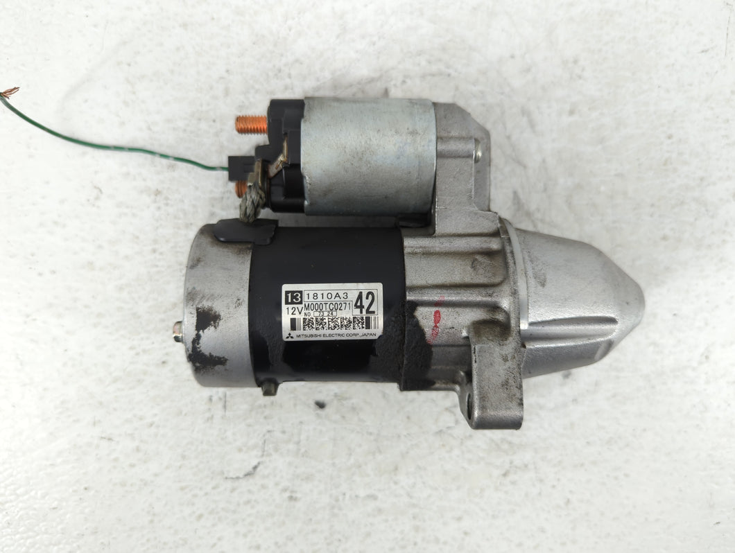 2011-2016 Mitsubishi Outlander Car Starter Motor Solenoid OEM P/N:M000TC0271 Fits Fits 2011 2012 2013 2014 2015 2016 OEM Used Auto Parts