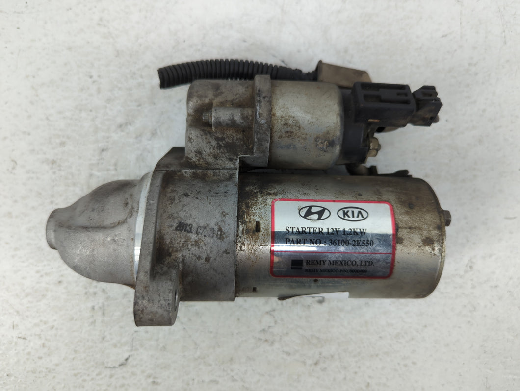 2011-2014 Hyundai Elantra Car Starter Motor Solenoid OEM P/N:36100-2E550 Fits Fits 2011 2012 2013 2014 OEM Used Auto Parts