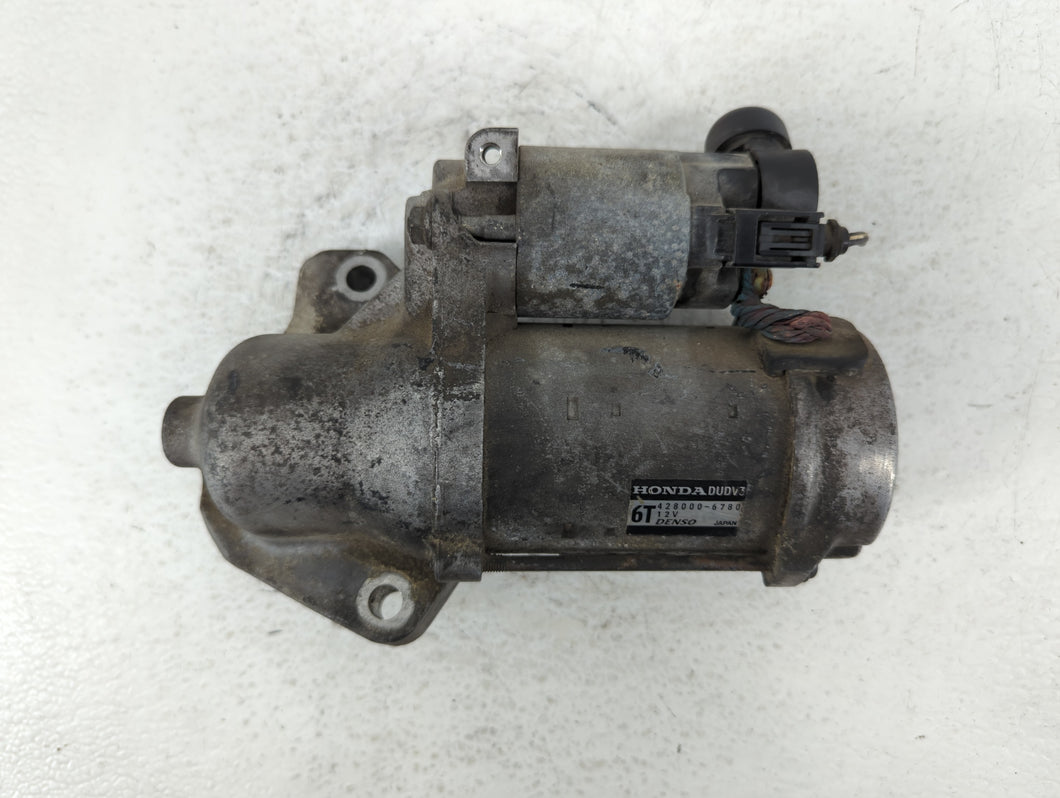 2010-2013 Acura Mdx Car Starter Motor Solenoid OEM P/N:428000-6780 6T Fits Fits 2010 2011 2012 2013 OEM Used Auto Parts